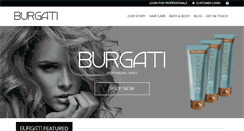 Desktop Screenshot of burgati.com