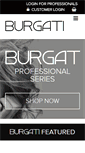 Mobile Screenshot of burgati.com